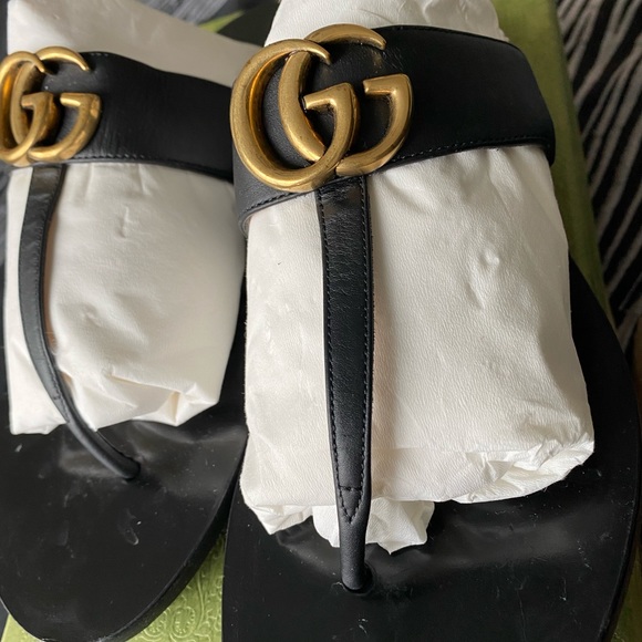Gucci Shoes - Gucci Women Sandals comes with dust bags box receipt EVERYTHING